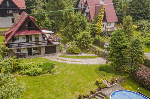 Foto 1 - Casa de 5 habitaciones en Andrychów con piscina privada y vistas a la montaña