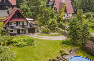 Foto 1 - Casa de 5 habitaciones en Andrychów con piscina privada y vistas a la montaña