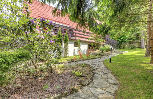 Casa de 6 quartos em Andrychów com piscina privada e jardim - Foto 36