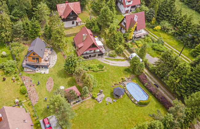 Casa de 6 quartos em Andrychów com piscina privada e jardim - Foto 35