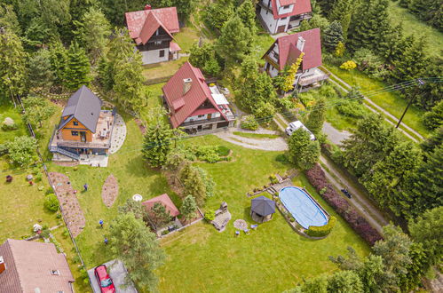 Foto 35 - Haus mit 5 Schlafzimmern in Andrychów mit privater pool und blick auf die berge