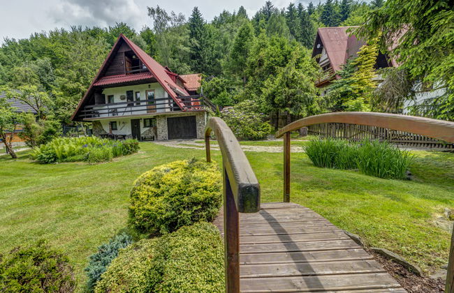 Casa de 6 quartos em Andrychów com piscina privada e jardim - Foto 37