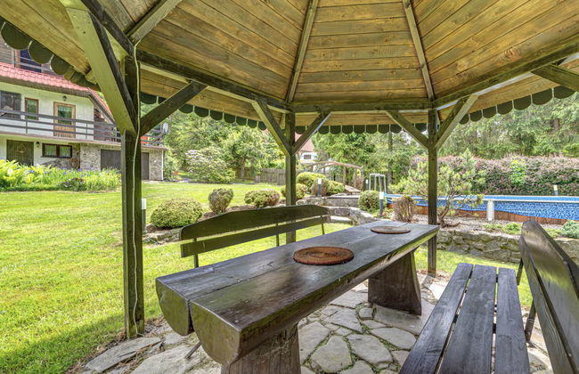Casa de 6 quartos em Andrychów com piscina privada e jardim - Foto 39