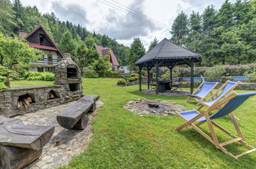 Foto 40 - Haus mit 5 Schlafzimmern in Andrychów mit privater pool und blick auf die berge