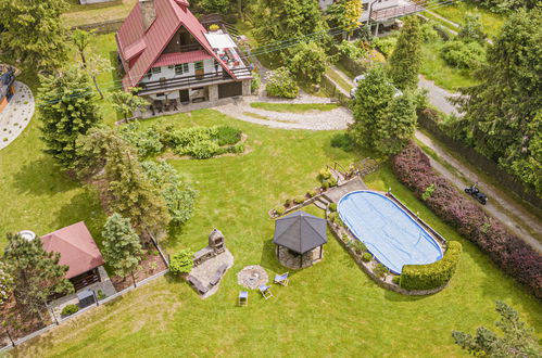 Foto 34 - Haus mit 5 Schlafzimmern in Andrychów mit privater pool und blick auf die berge