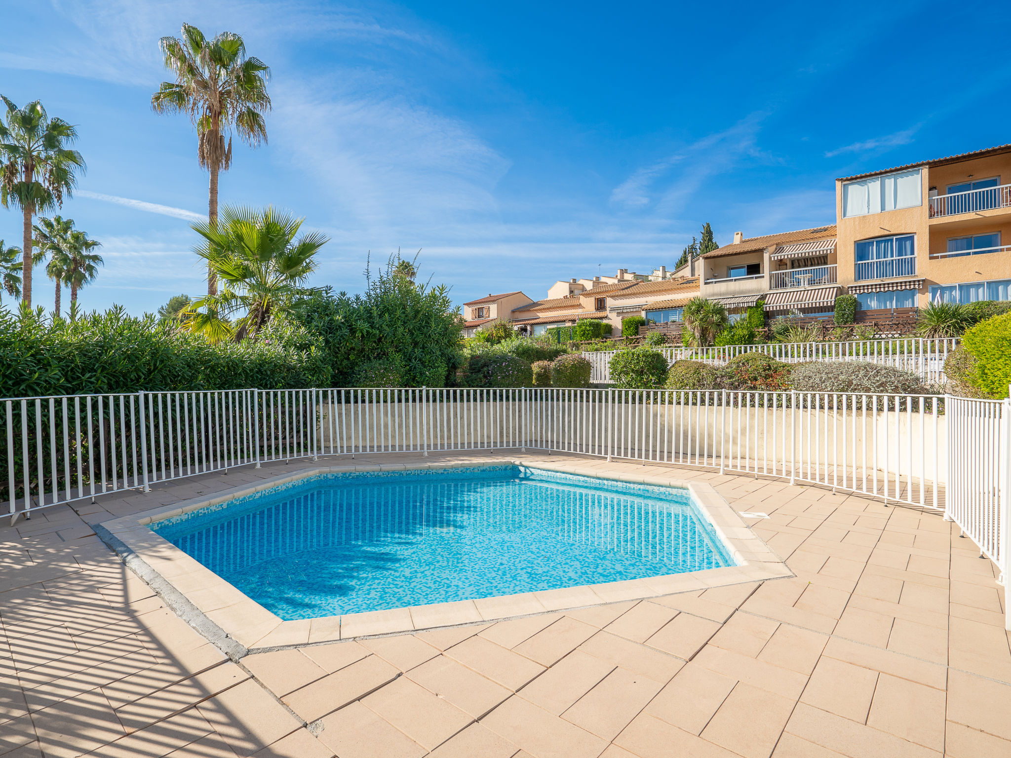 Foto 18 - Apartamento en Vence con piscina y terraza