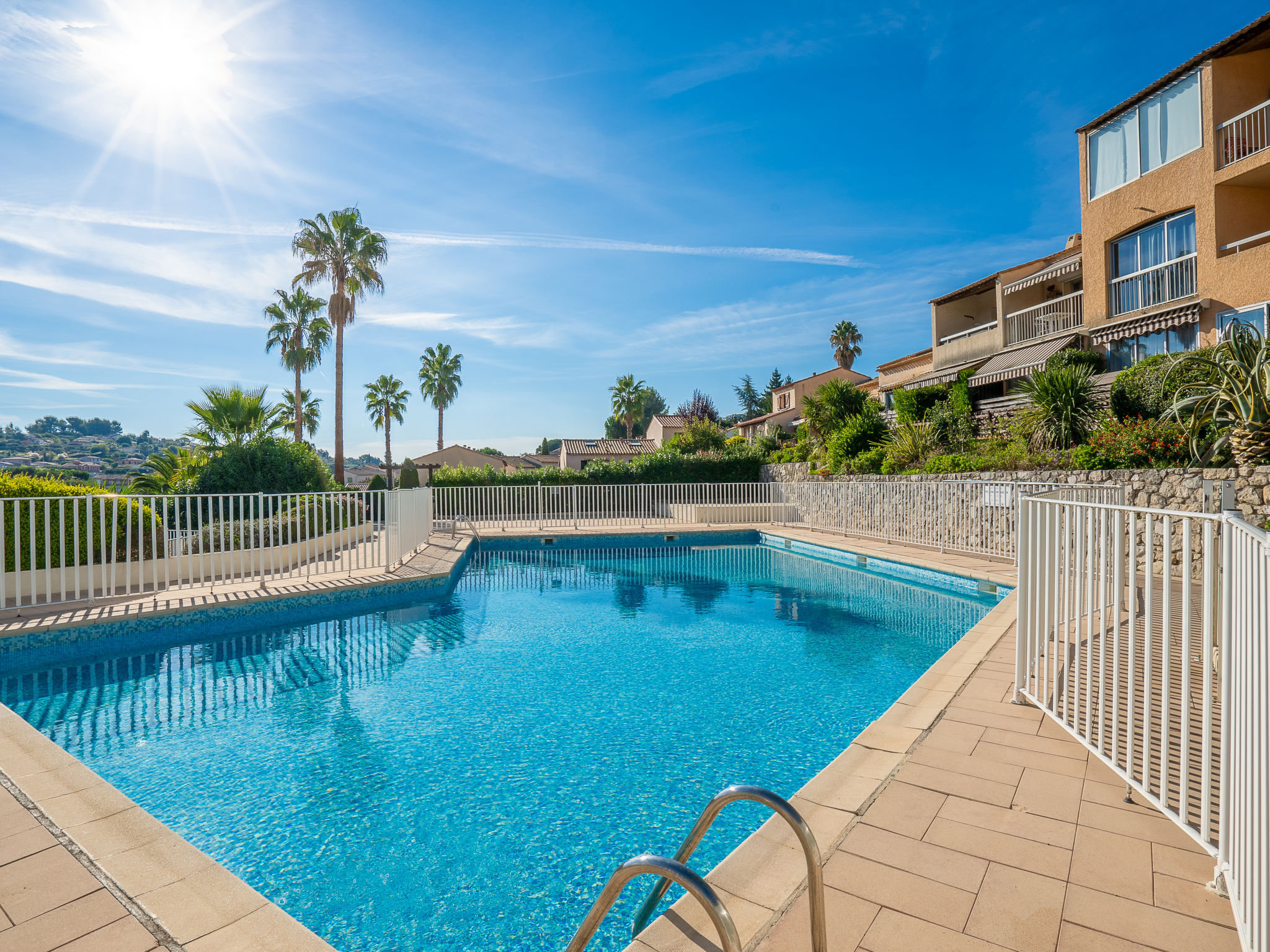 Foto 1 - Apartamento en Vence con piscina y terraza