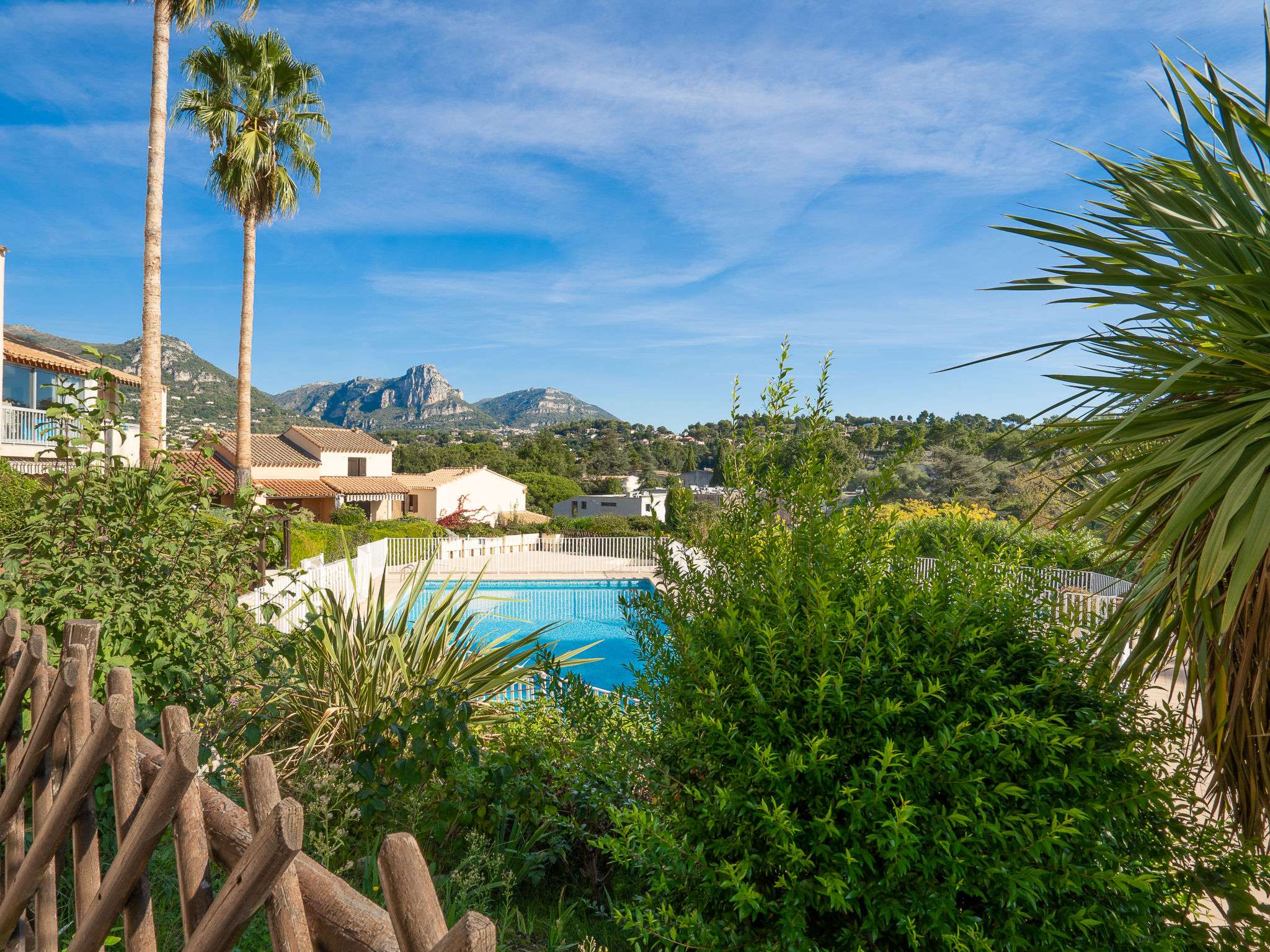 Foto 16 - Appartamento a Vence con piscina e terrazza