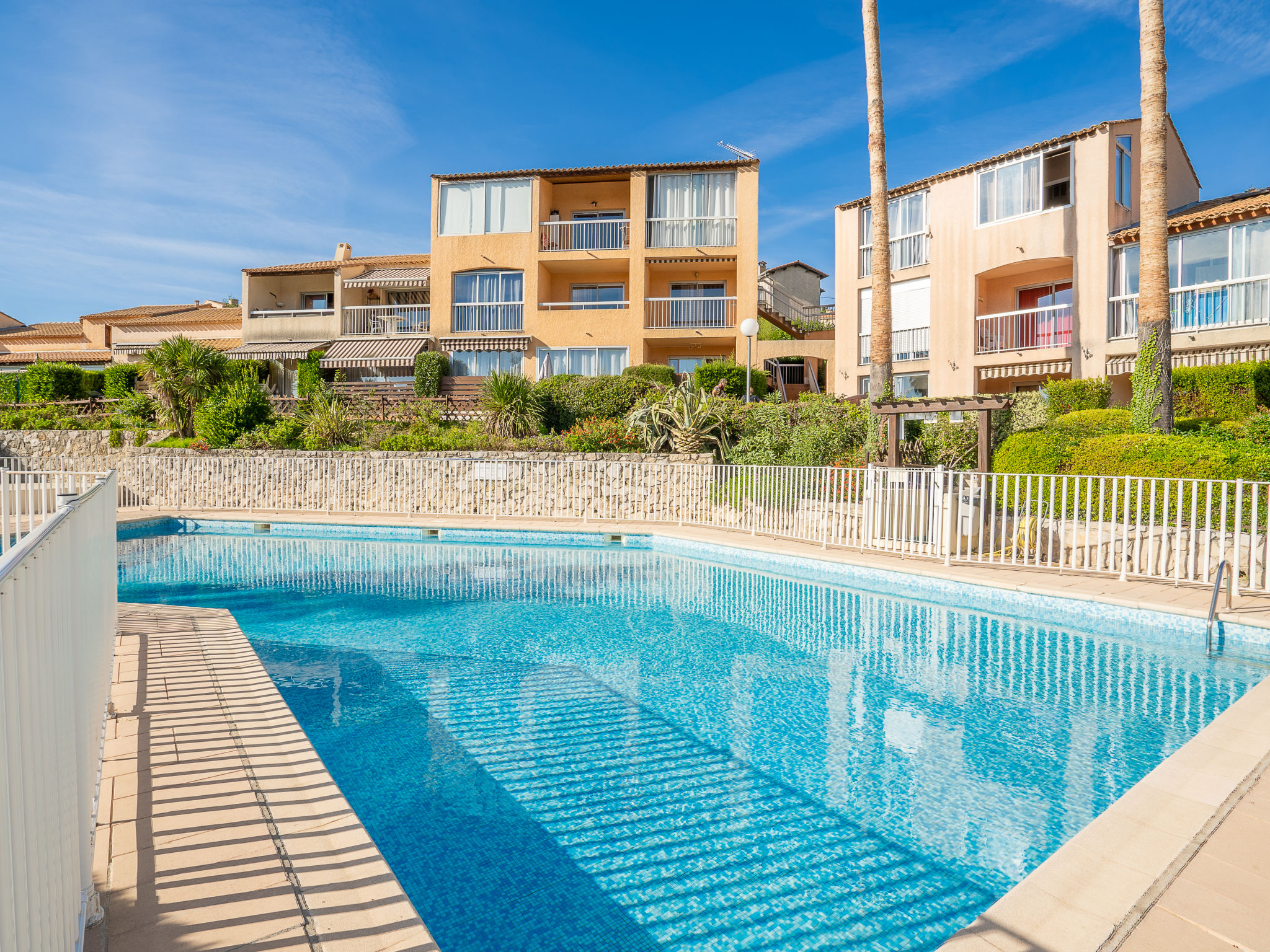 Foto 15 - Appartamento a Vence con piscina e terrazza