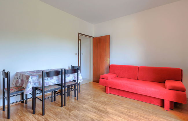 Apartamento de 1 quarto em Umag com jardim e terraço - Foto 2