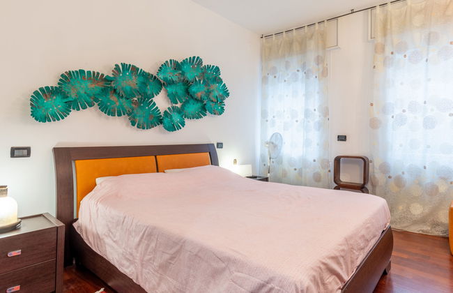 Apartamento de 2 quartos em Milão com jardim - Foto 5
