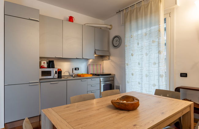 Apartamento de 2 quartos em Milão com jardim - Foto 3