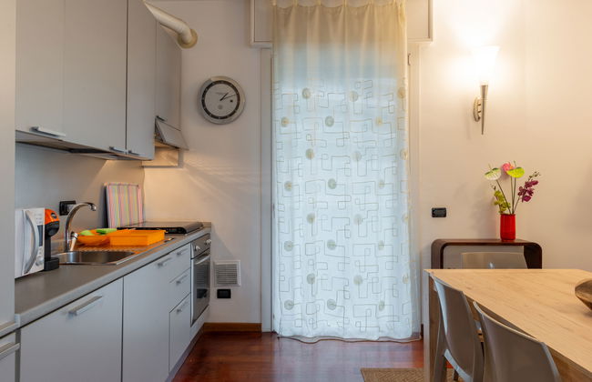 Apartamento de 2 quartos em Milão com jardim - Foto 9