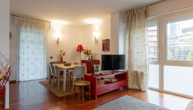 Apartamento de 2 quartos em Milão com jardim - Foto 4