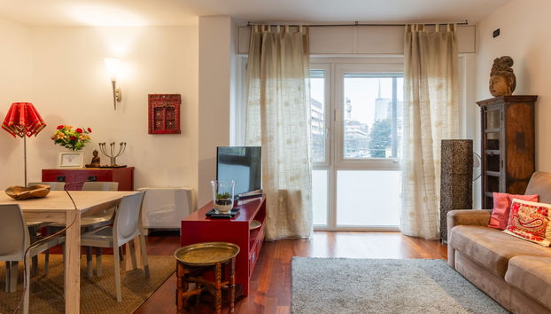 Apartamento de 2 quartos em Milão com jardim - Foto 2