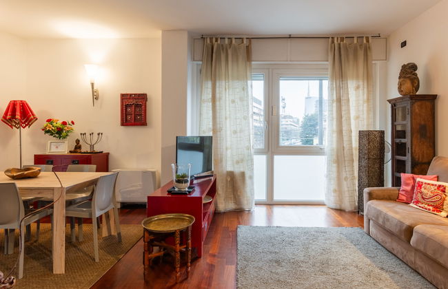 Apartamento de 2 quartos em Milão com jardim - Foto 2