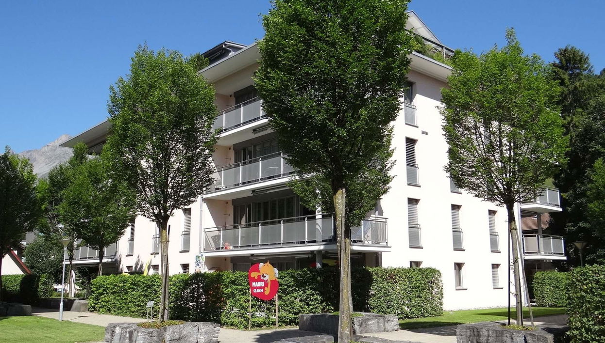 2 bedroom Apartment in Engelberg with garden and sauna - Photo 1