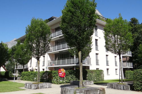 Photo 1 - Appartement de 2 chambres à Engelberg avec jardin et sauna