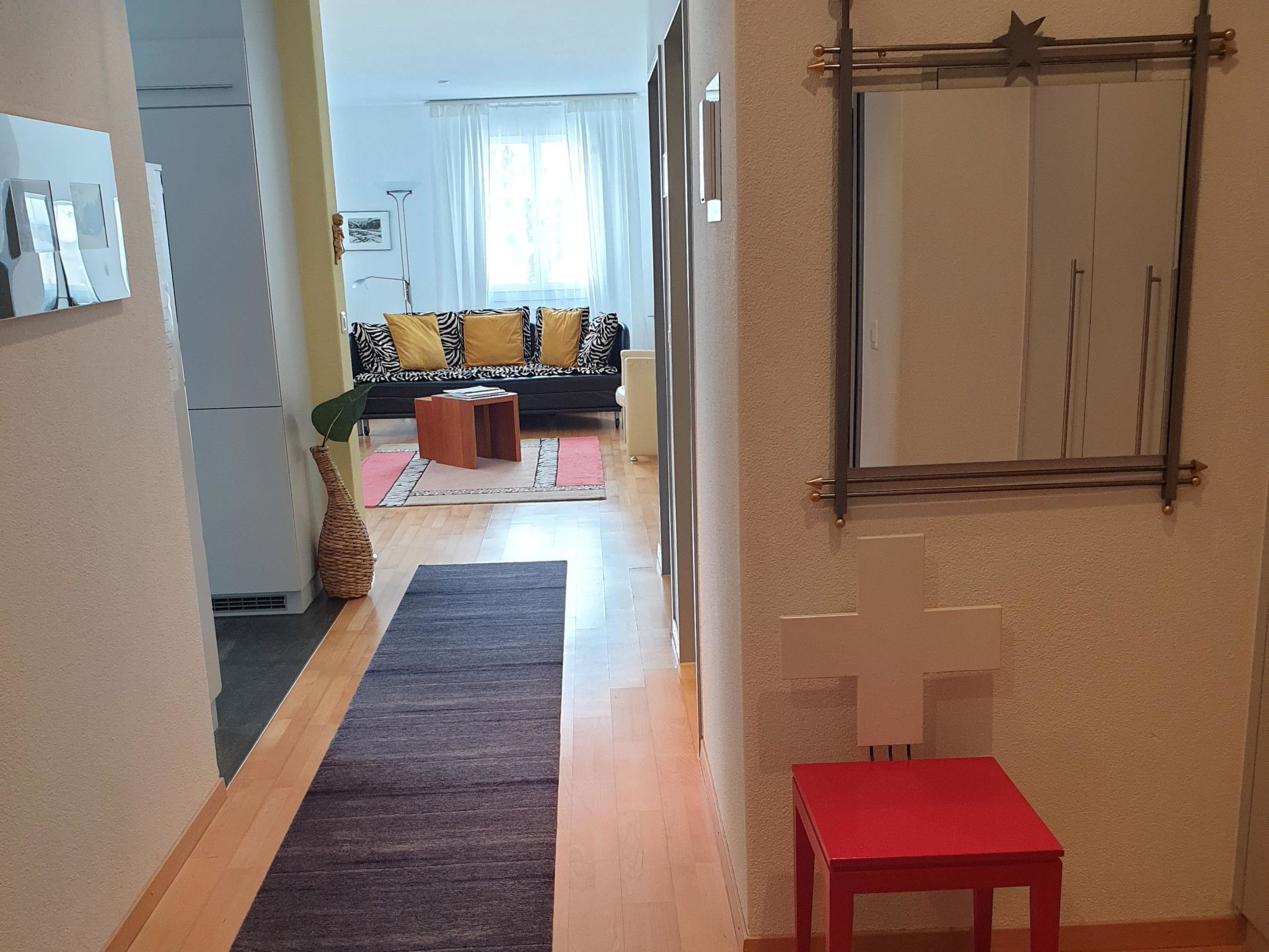 Foto 7 - Apartamento de 2 quartos em Engelberg com jardim e sauna