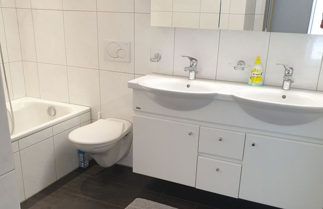 Apartamento de 2 quartos em Engelberg com jardim e sauna - Foto 10