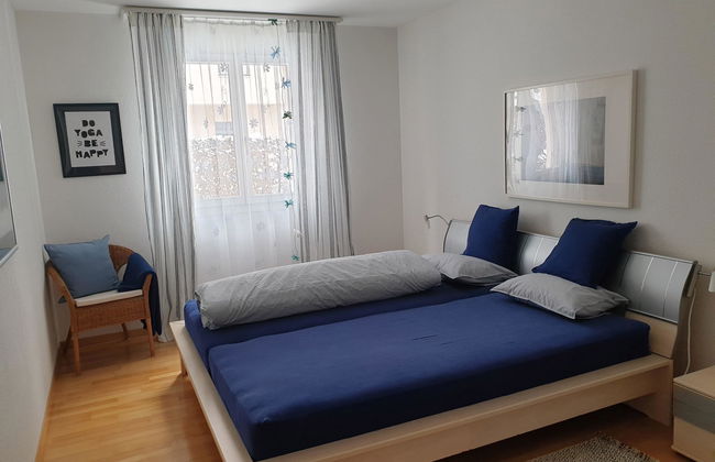 Apartamento de 2 quartos em Engelberg com jardim e sauna - Foto 8