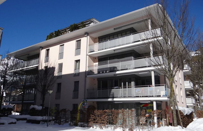 Apartamento de 2 quartos em Engelberg com jardim e sauna - Foto 2