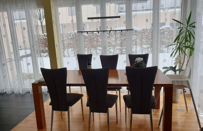 Apartamento de 2 quartos em Engelberg com jardim e sauna - Foto 4