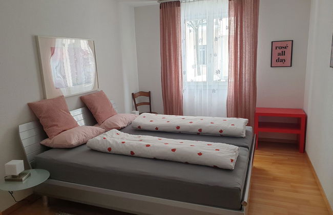 Apartamento de 2 quartos em Engelberg com jardim e sauna - Foto 9
