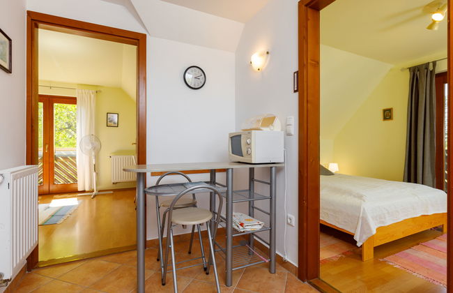 Apartamento de 2 quartos em Balatonakali com jardim - Foto 9