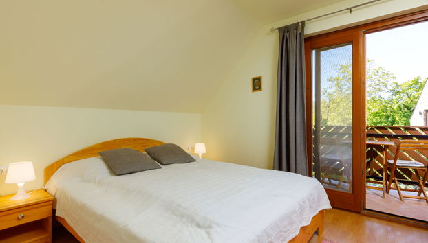 Apartment mit 2 Schlafzimmern in Balatonakali mit garten - Foto 4