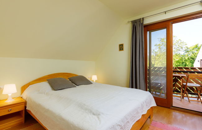 Apartamento de 2 quartos em Balatonakali com jardim - Foto 4