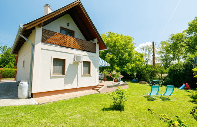 Apartamento de 2 quartos em Balatonakali com jardim - Foto 20