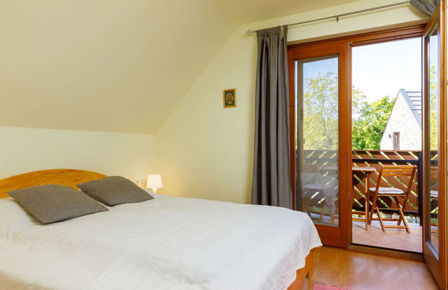 Apartamento de 2 quartos em Balatonakali com jardim - Foto 11