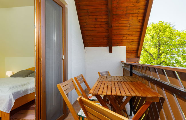 Apartamento de 2 quartos em Balatonakali com jardim - Foto 12