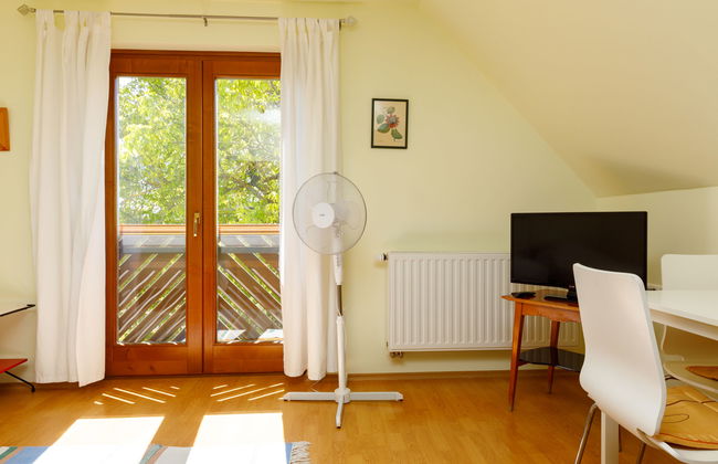 Apartamento de 2 quartos em Balatonakali com jardim - Foto 16