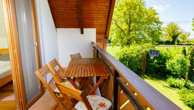 Apartment mit 2 Schlafzimmern in Balatonakali mit garten - Foto 2