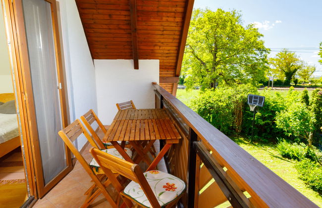 Apartamento de 2 quartos em Balatonakali com jardim - Foto 2