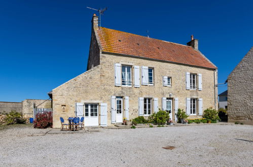 Foto 14 - Casa con 3 camere da letto a Longues-sur-Mer con giardino e vista mare