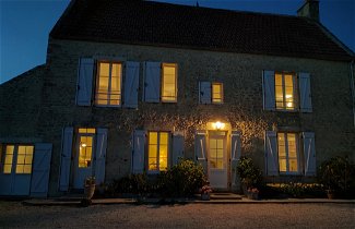 Foto 1 - Casa con 3 camere da letto a Longues-sur-Mer con giardino e vista mare