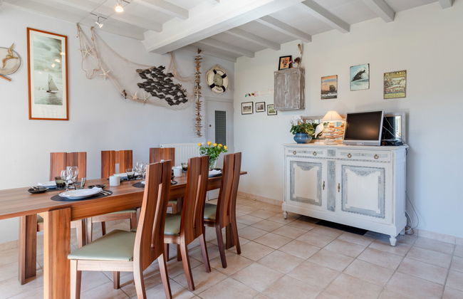Casa de 4 quartos em Longues-sur-Mer com jardim e terraço - Foto 7