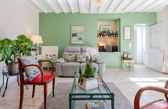 Casa de 4 quartos em Longues-sur-Mer com jardim e terraço - Foto 4