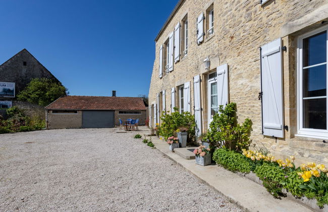 Casa de 4 quartos em Longues-sur-Mer com jardim e terraço - Foto 16