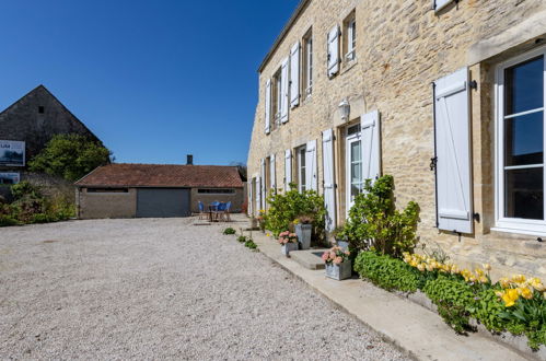 Foto 16 - Casa con 3 camere da letto a Longues-sur-Mer con giardino e vista mare