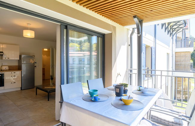 Apartamento de 2 quartos em Arcachon com jardim e terraço - Foto 1