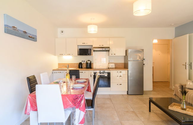 Apartamento de 2 quartos em Arcachon com jardim e terraço - Foto 10