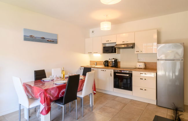Apartamento de 2 quartos em Arcachon com jardim e terraço - Foto 9
