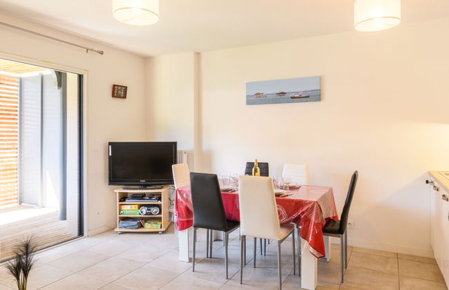 Apartamento de 2 quartos em Arcachon com jardim e terraço - Foto 8