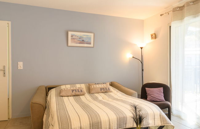 Apartamento de 2 quartos em Arcachon com jardim e terraço - Foto 14