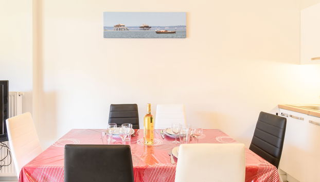 Apartamento de 2 quartos em Arcachon com jardim e terraço - Foto 5