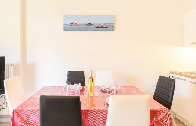 Apartamento de 2 quartos em Arcachon com jardim e terraço - Foto 5